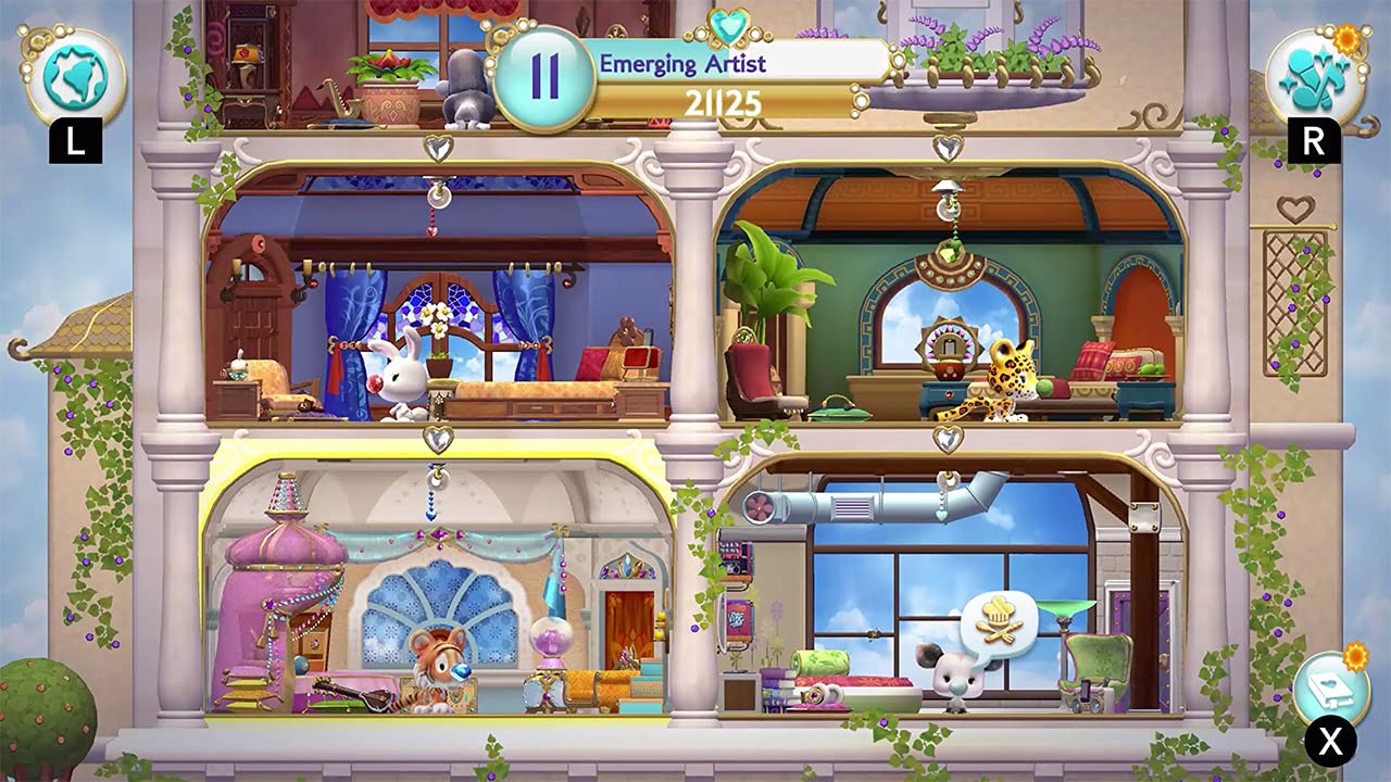 Geminose: Animal Popstars - Fun Rhythm Game for Nintendo Switch - Perfect for Family Game Nights & Kids Entertainment