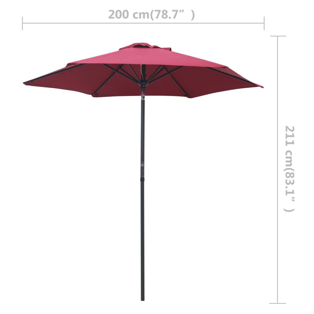 Premium Outdoor Patio Umbrella 78.7