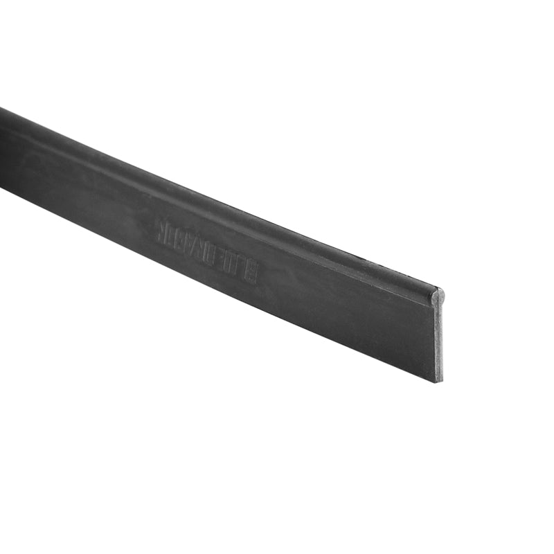 Blue Dragon Round Standard Squeegee Rubber - Heavy Duty Window Cleaning Tool for Home, Car & Glass Surfaces
