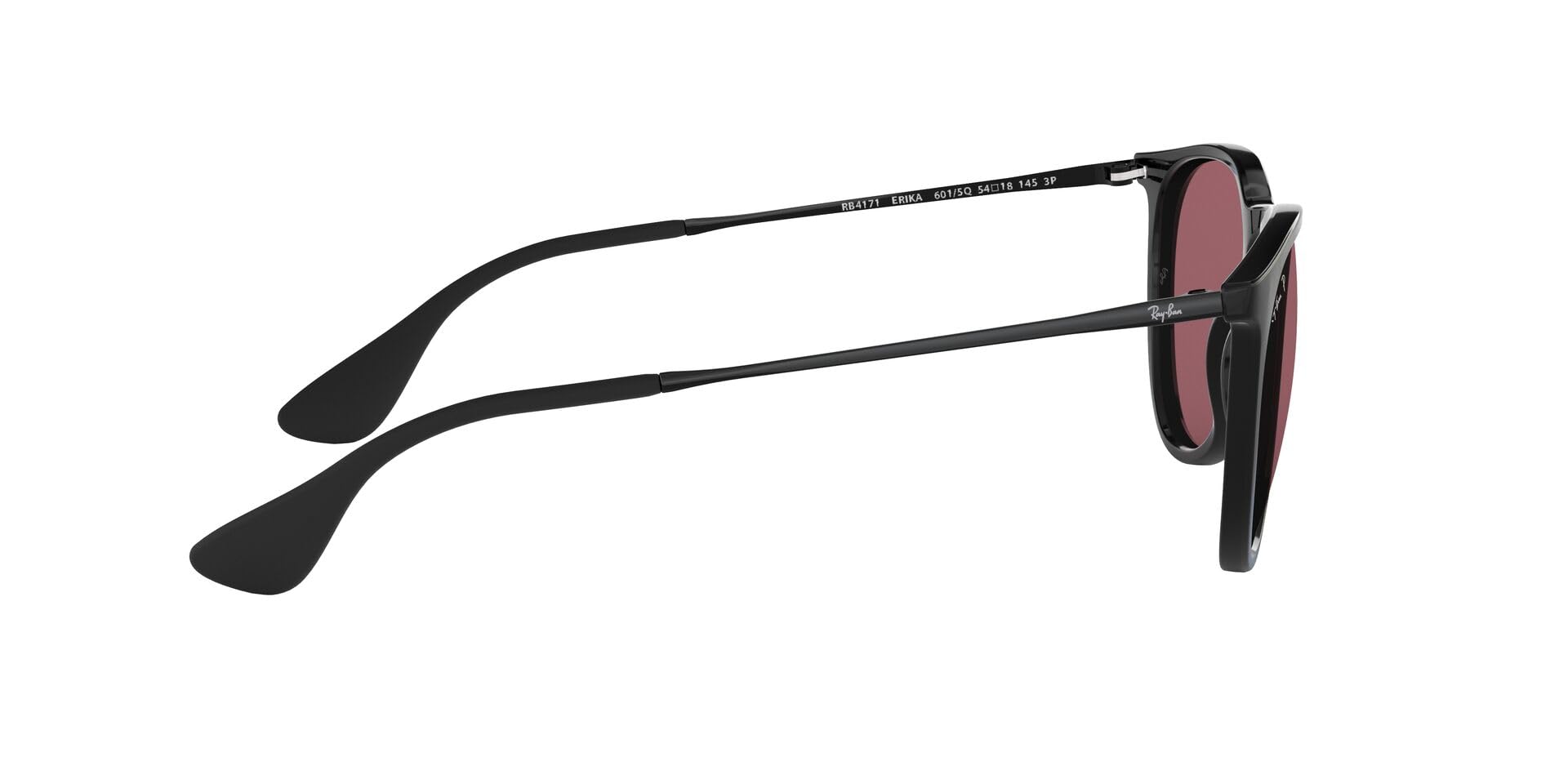 Ray-Ban RB4171 Erika Round Polarized Sunglasses for Women & Men - UV Protection, Classic Retro Style - Perfect for Driving, Beach & Outdoor Activities