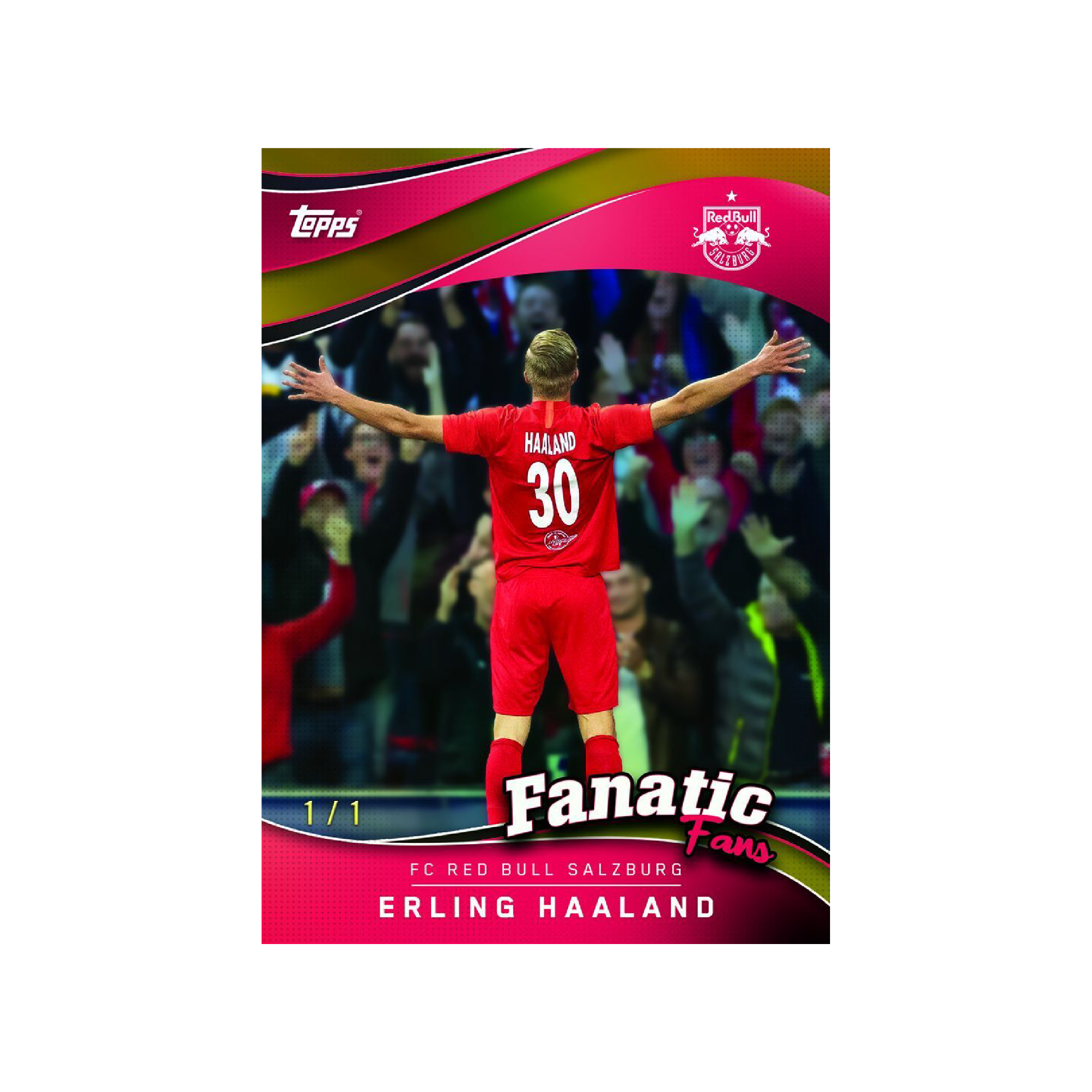 Topps FC Red Bull Salzburg 2024/25 Fan Set - Official Soccer Trading Cards Collection for Collectors & Fans - Perfect for Gifts, Display & Match Day Memorabilia