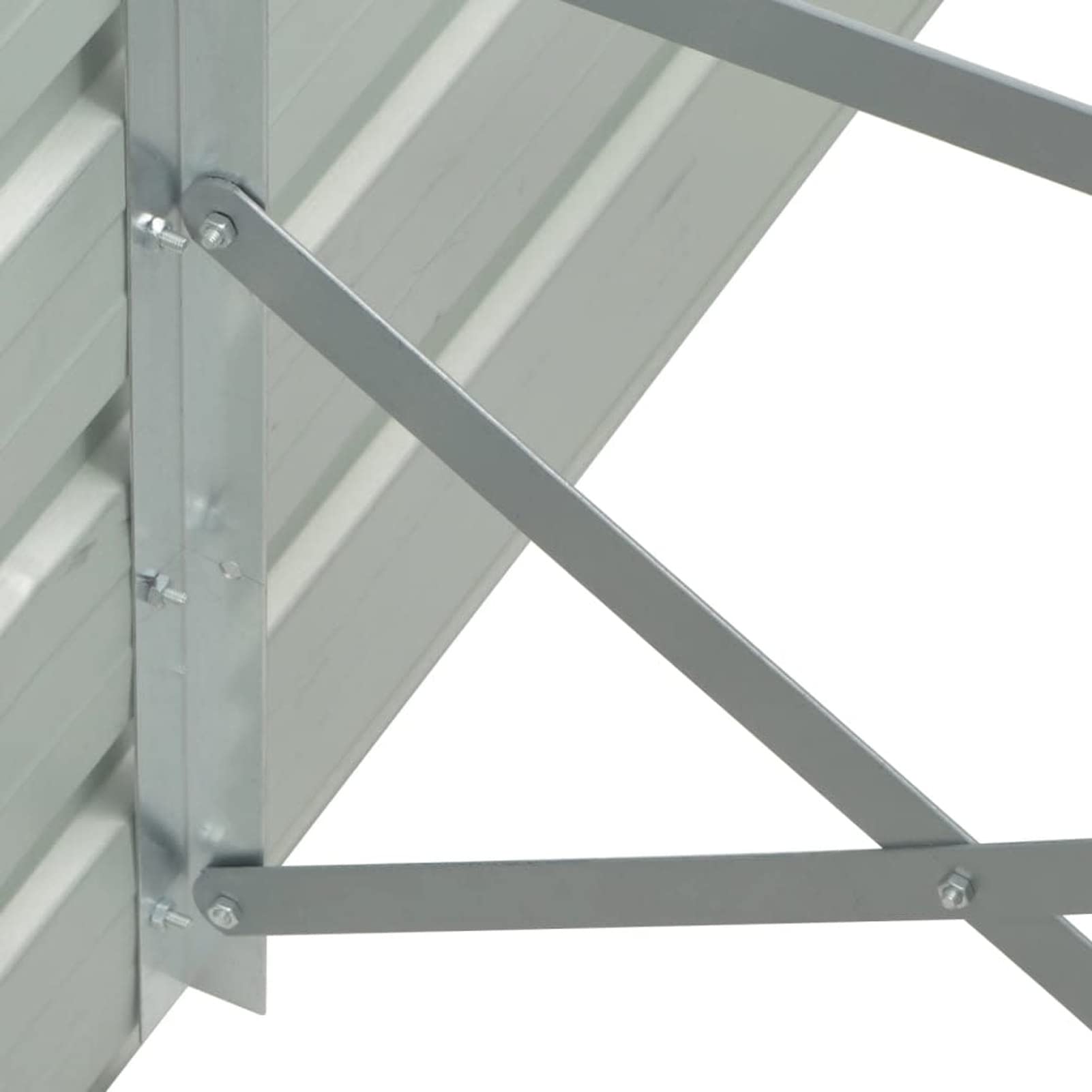 Galvanized Steel Raised Garden Bed Planter 189