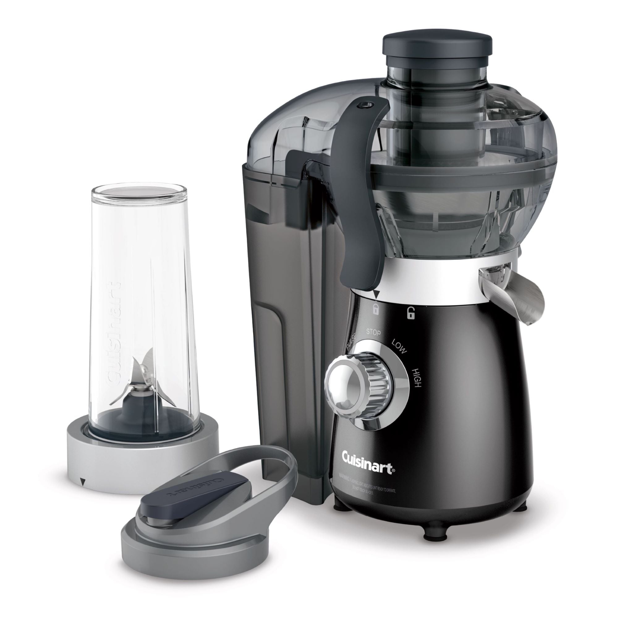 Cuisinart BJC 550HK 2-in-1 Juicer Blender - Powerful Juice Extractor & Smoothie Maker for Healthy Drinks - Perfect for Home Kitchen, Gym Recovery & Breakfast Smoothies