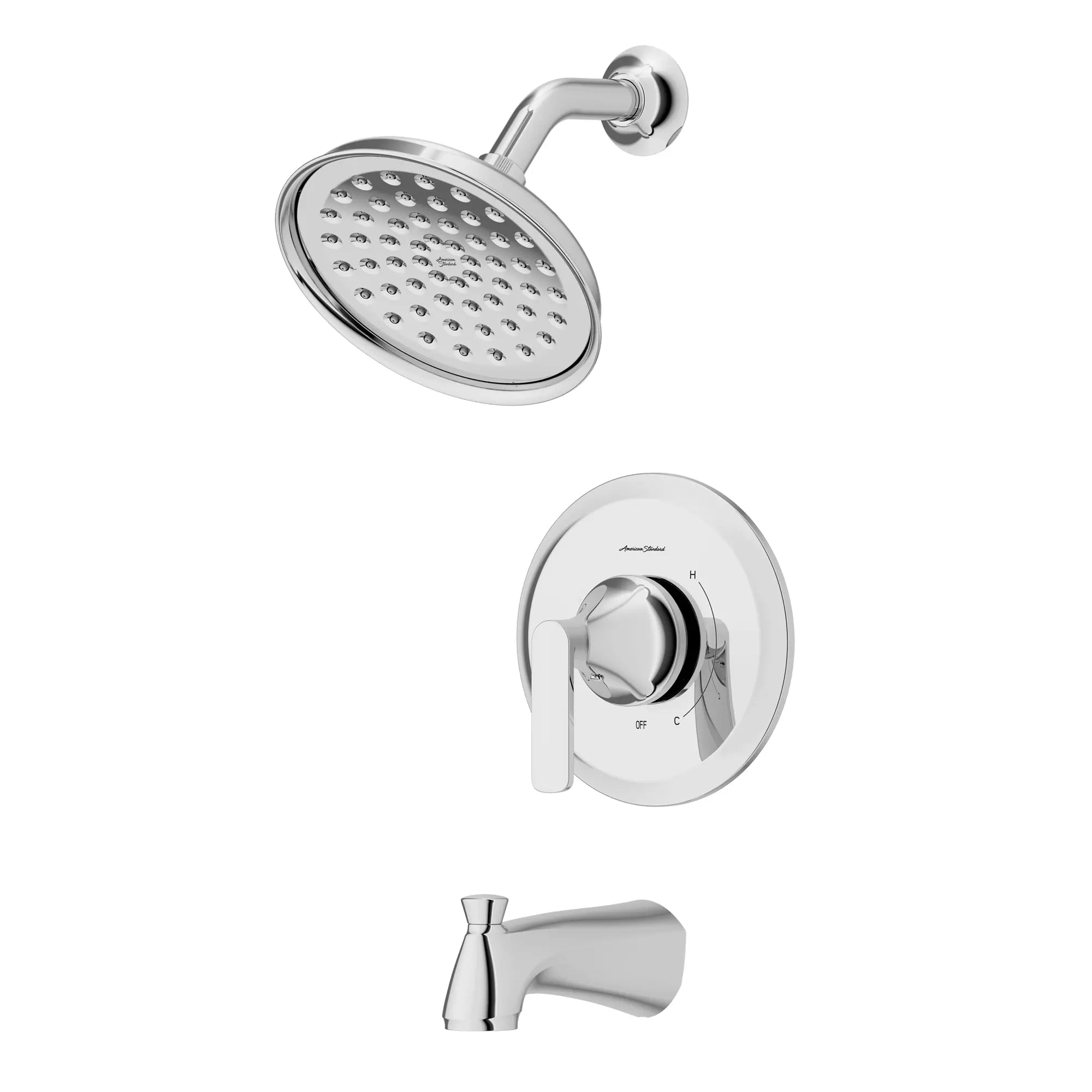 Corsham 1.8 GPM/6.8 LPM Water Saving Shower Trim Kit with Ceramic Pressure Balance Cartridge & Lever Handle - Perfect for Bathroom Renovation & Water Conservation