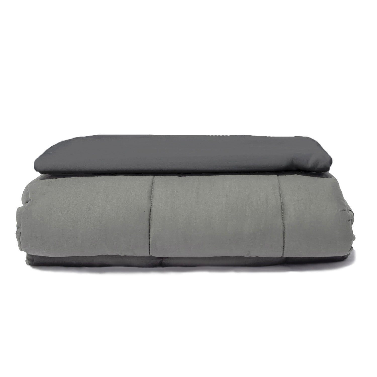 Premium Bamboo Duvet Cover for Weighted Blanket - Soft, Breathable & Hypoallergenic - Perfect for Hot Sleepers & All-Season Comfort - Queen/King Size Bedding Set