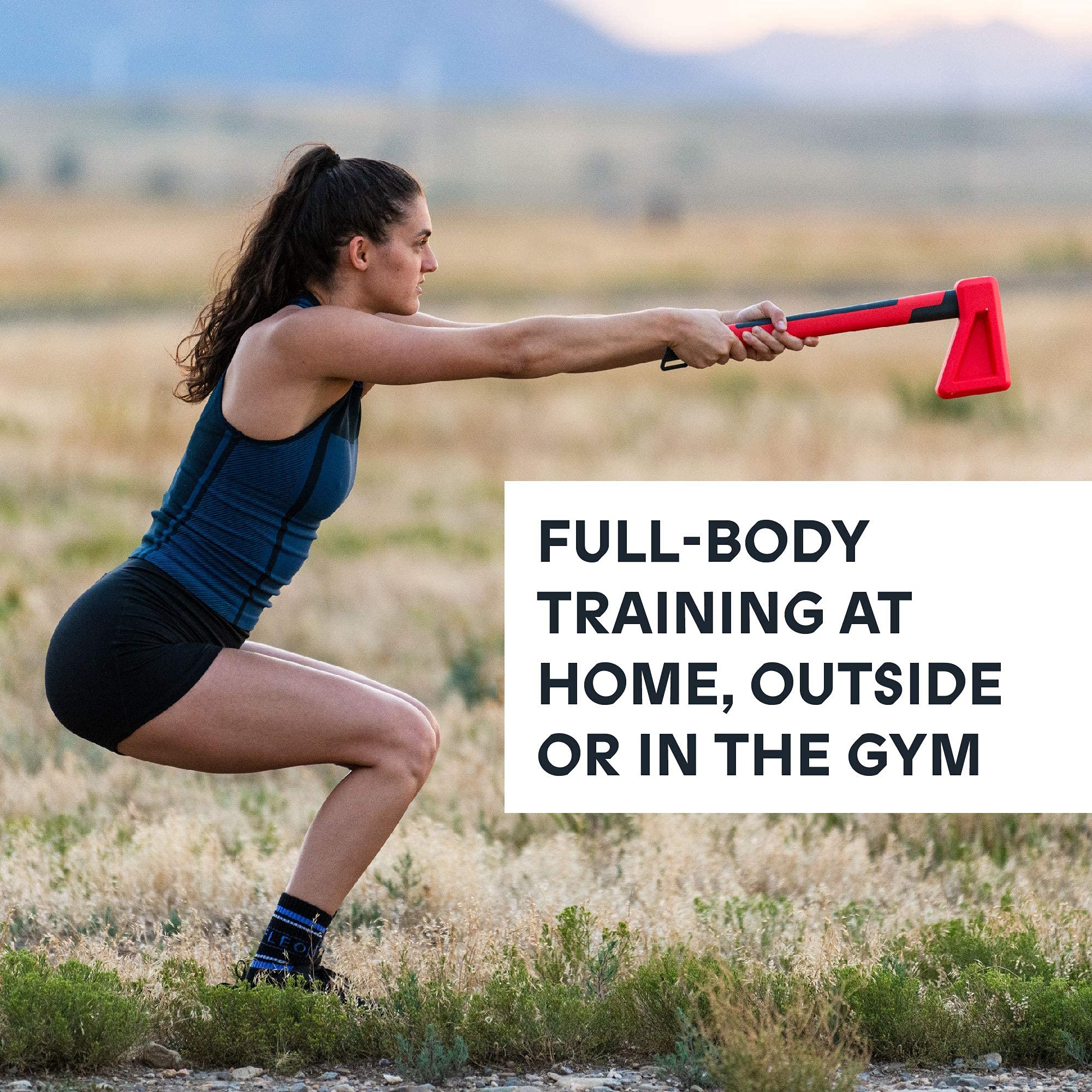 Portable Functional Trainer System - Home Gym Workout Equipment for Strength Training | Cardio & Core Exercises for Men & Women | Perfect for Small Spaces & Home Fitness Routines