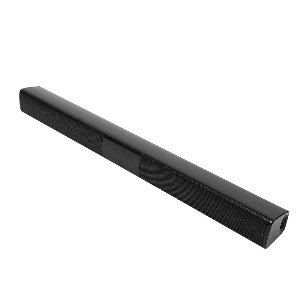 ASHATA Bluetooth Sound Bar for TV - Wireless Surround Sound Speaker System with High Power Audio for Home Theater, Movies & Music Streaming