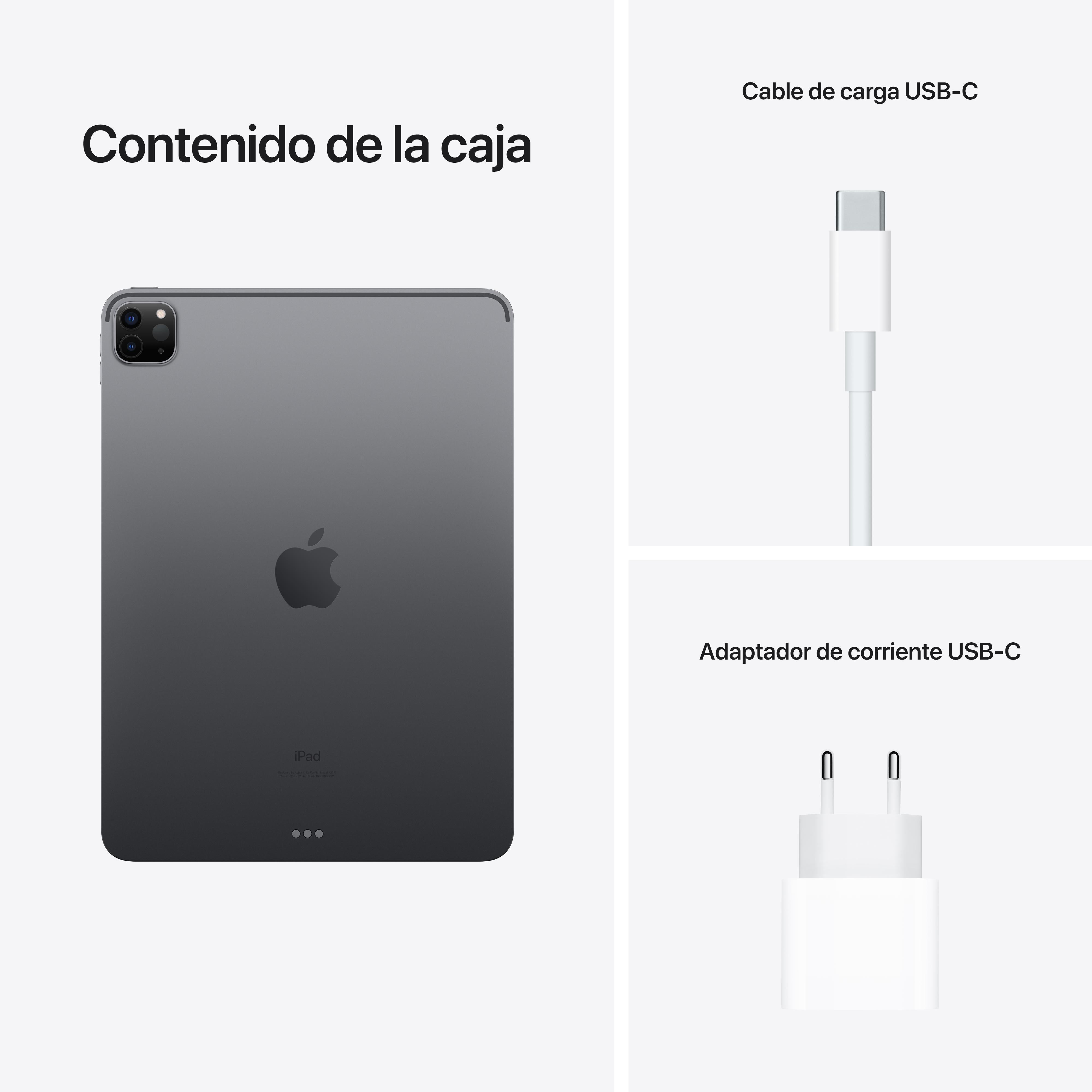 Apple iPad Pro 11-inch (2022) Wi-Fi 256GB Space Gray - Fast M2 Chip, Liquid Retina Display, Perfect for Work, Study & Creative Projects