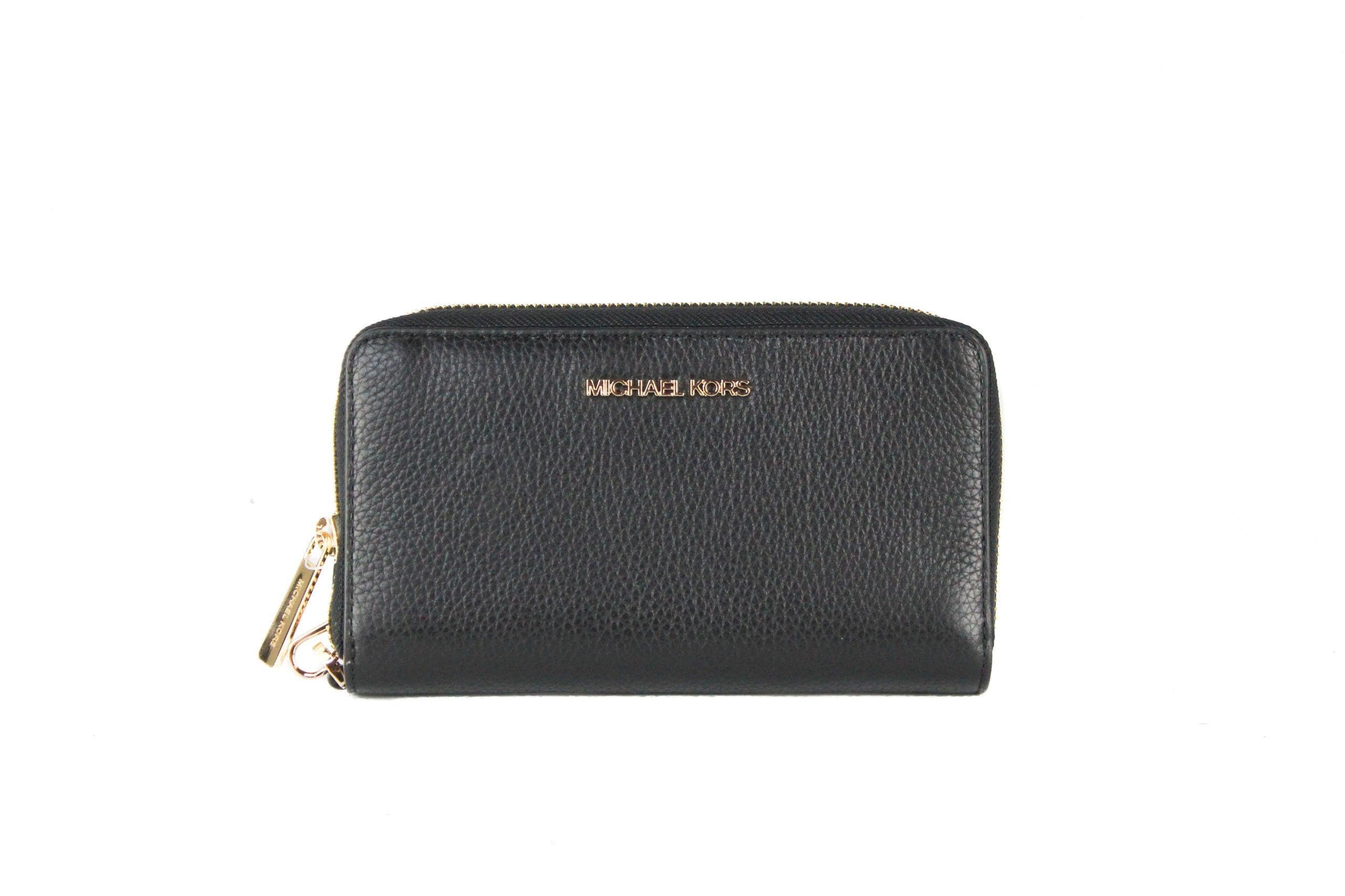 Michael Kors Jet Set Large Flat Multi-Function Phone Case - Stylish & Protective Cover for iPhone & Android - Perfect for Work, Travel & Everyday Use