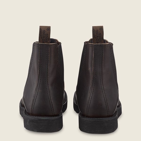 CLASSIC CHELSEA 3191 Ebony Leather Boots - Stylish & Comfortable Ankle Boots for Men & Women | Perfect for Casual Wear, Office & Outdoor Activities