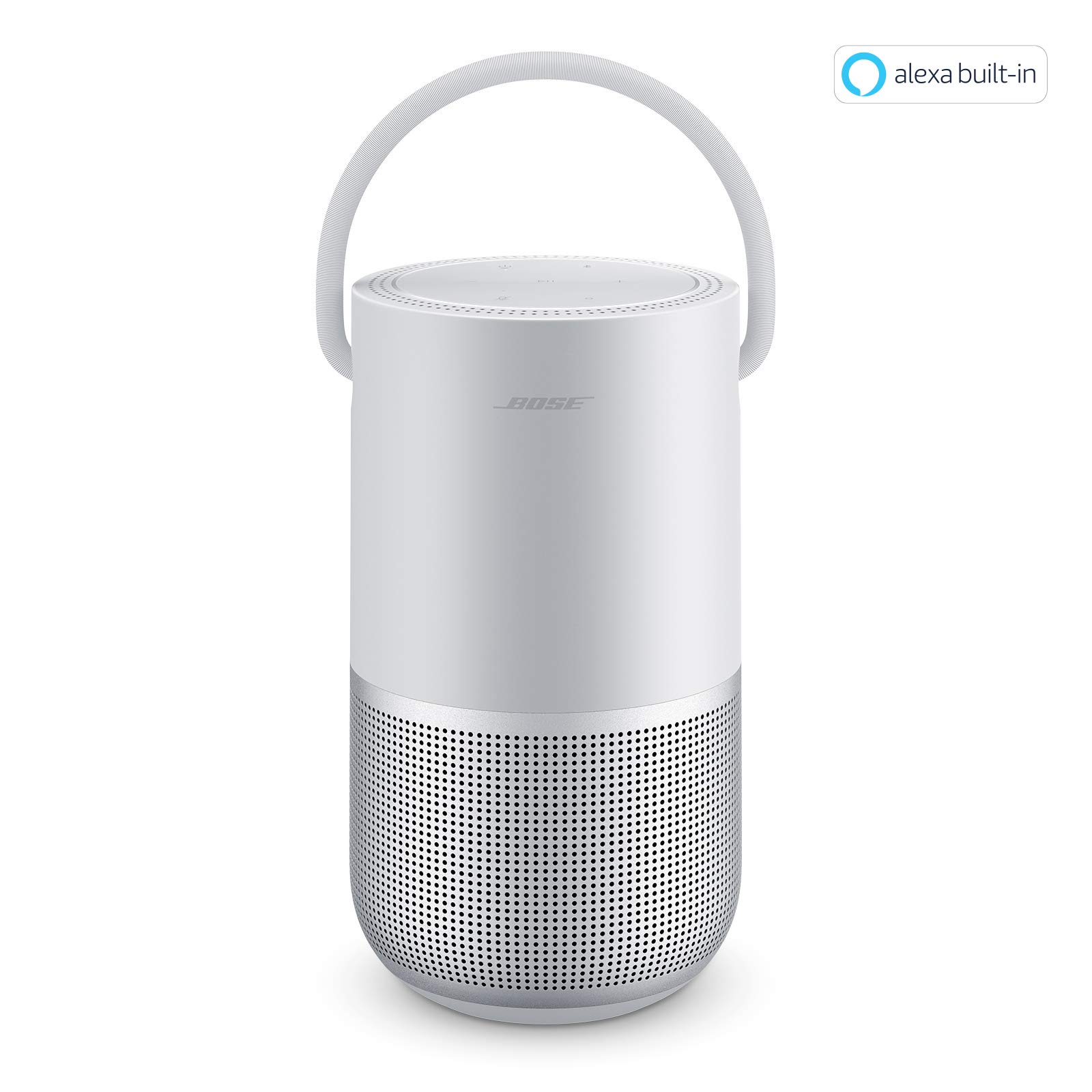 Bose Portable Home Speaker with Wireless Charging Cradle - Bluetooth Speaker for Home, Outdoor & Travel - High-Quality Sound for Parties, Beach & Camping