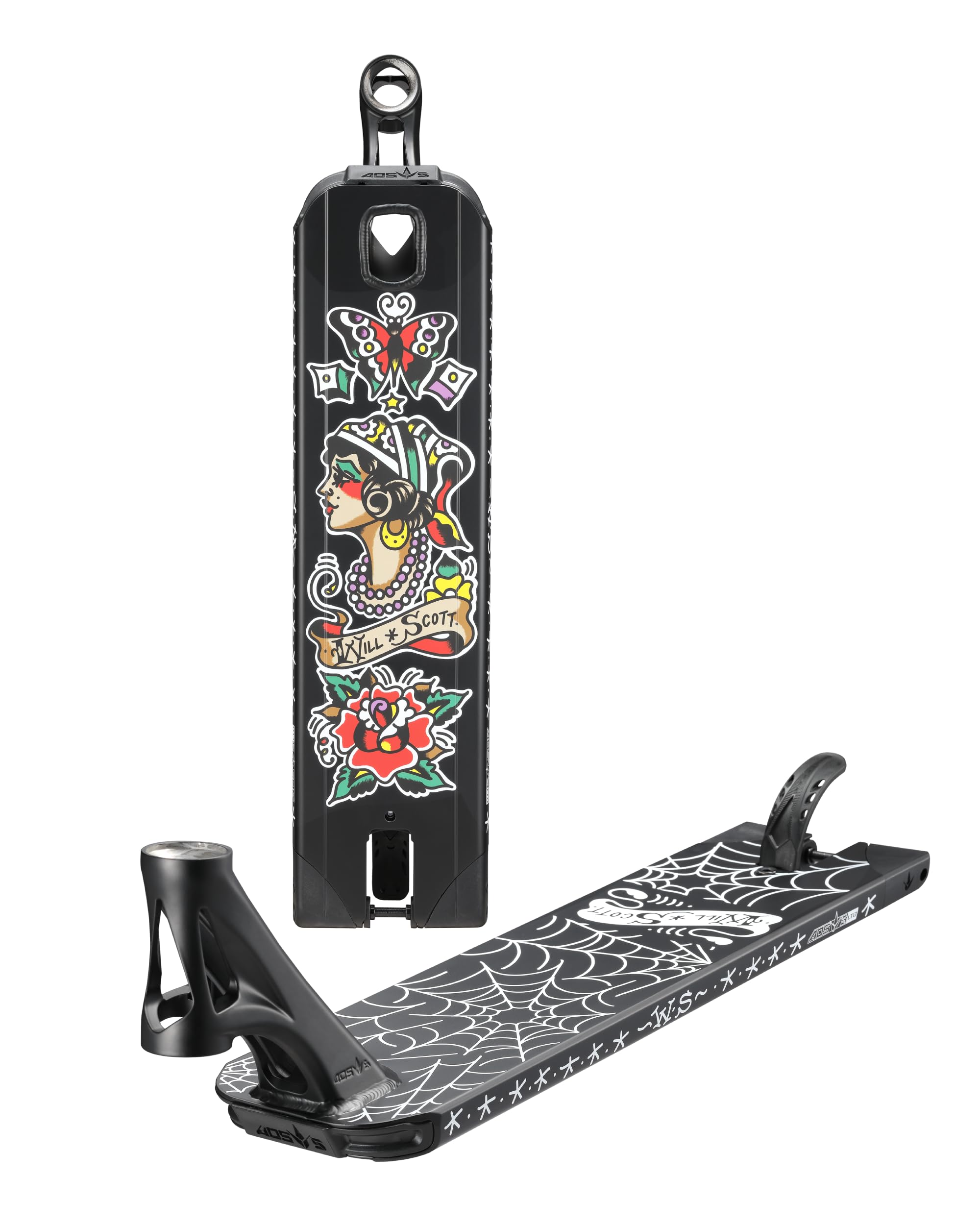 Envy Scooters AOSV5 LTD Signature Deck - Will Scott Pro Scooter Deck 4.9