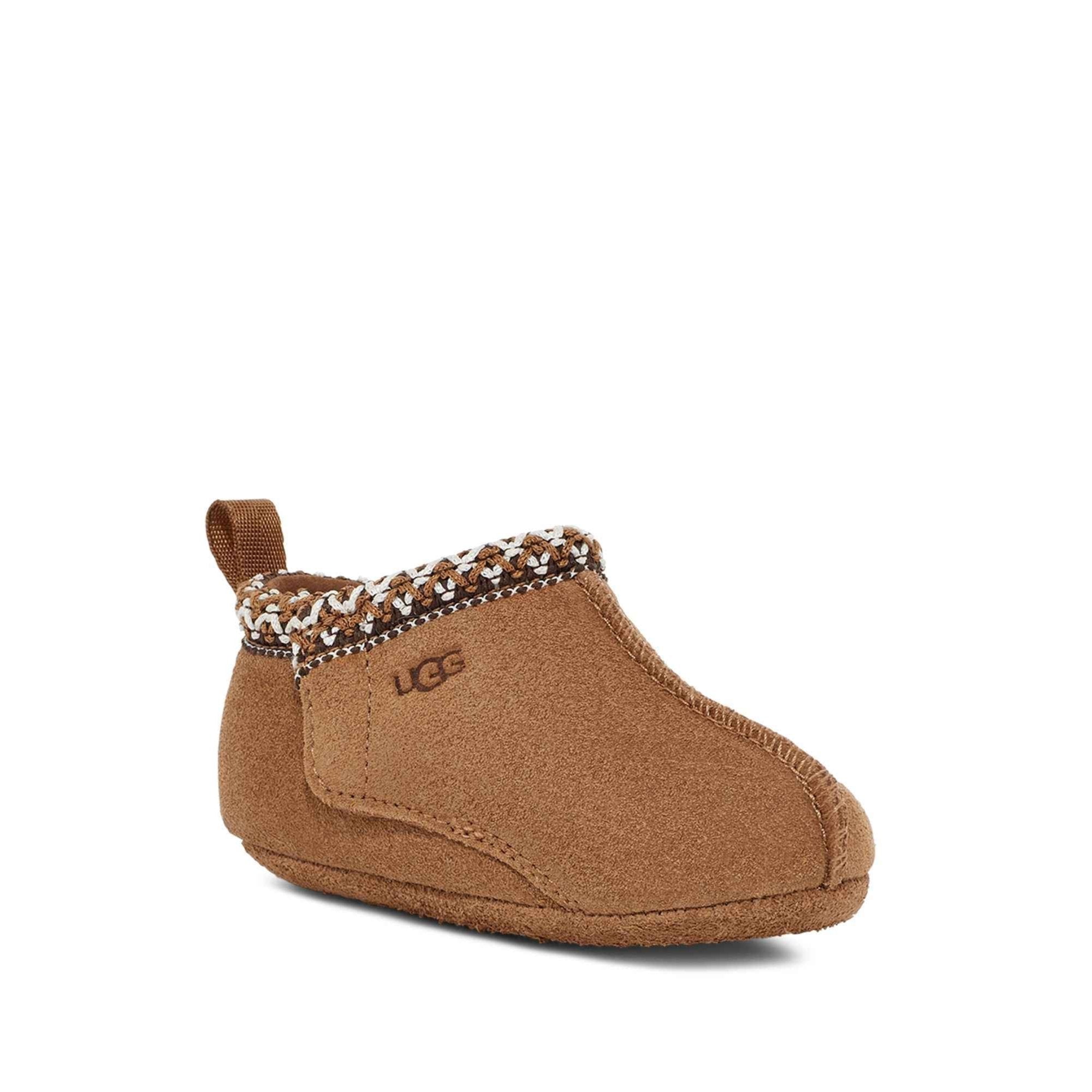 UGG Baby Tasman Slippers - Soft Fleece-Lined Infant & Toddler Slippers for Boys & Girls - Cozy Indoor/Outdoor House Shoes for Winter & Cold Weather - Perfect for Playtime & Nursery Comfort