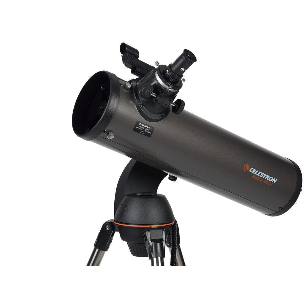 NexStar 130SLT Computerized Telescope for Astronomy Beginners - Portable Refractor Telescope with Auto Tracking for Stargazing, Astrophotography & Night Sky Observation