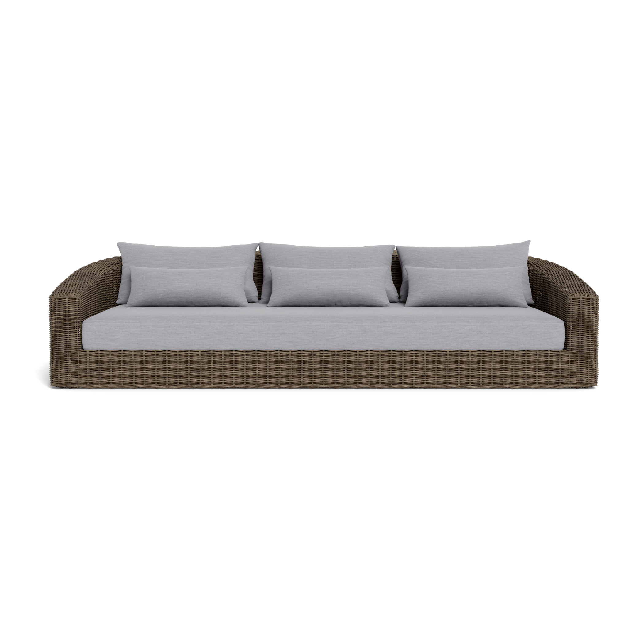 Barcelona 3-Seat Sofa - Modern Living Room Furniture for Home & Office | Comfortable Sectional Couch for Relaxing, Entertaining & Small Spaces