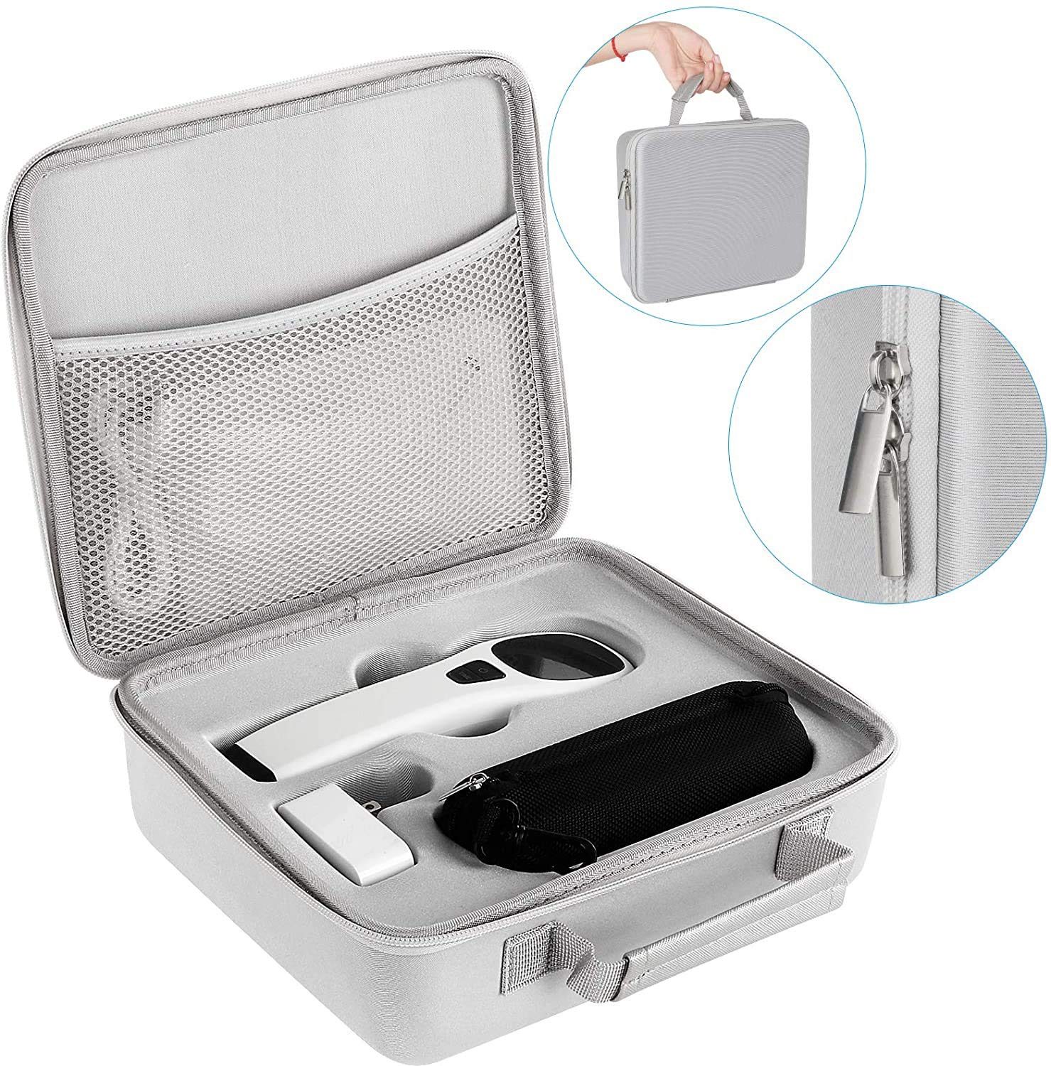 Best Red Light Therapy Device for Pain Relief - 650nm & 808nm Infrared Light for Muscle, Knee, Shoulder, Back Pain - Portable Handheld Unit with Safety Goggles (4*808nm LEDs) - Perfect for Home Use, Physical Therapy & Recovery