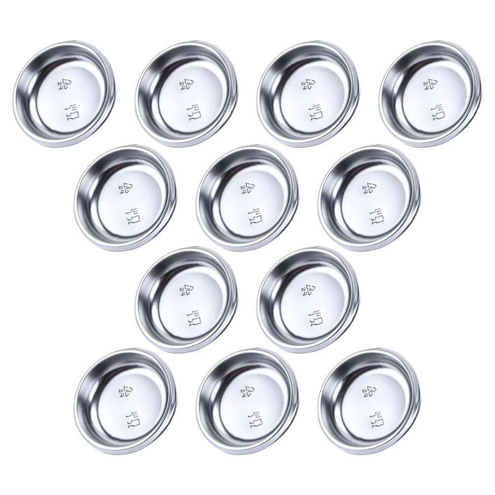 150-Pack Disposable Plastic Condiment Containers - Round Silver Sauce Cups for Dipping, Salad Dressing, Meal Prep & Party Snacks | Perfect for Restaurants, Catering & Home Use