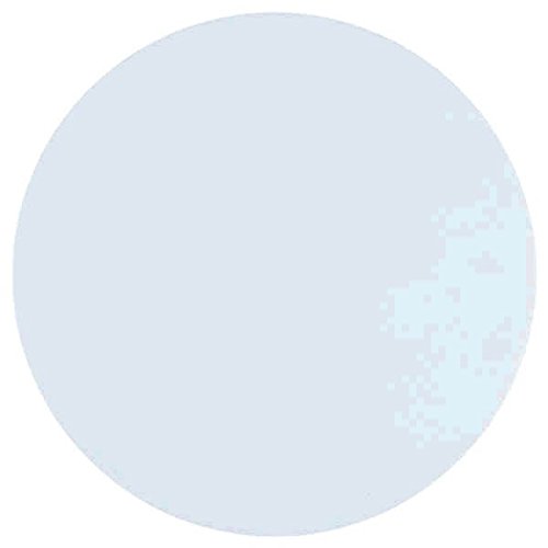 amscan Classic Blue Tulle Baby Shower Party Favor Circles (24 Count, 9.7 x 5 Inches) - Perfect for Baby Shower Decorations, Gender Reveal Parties & Wedding Decor