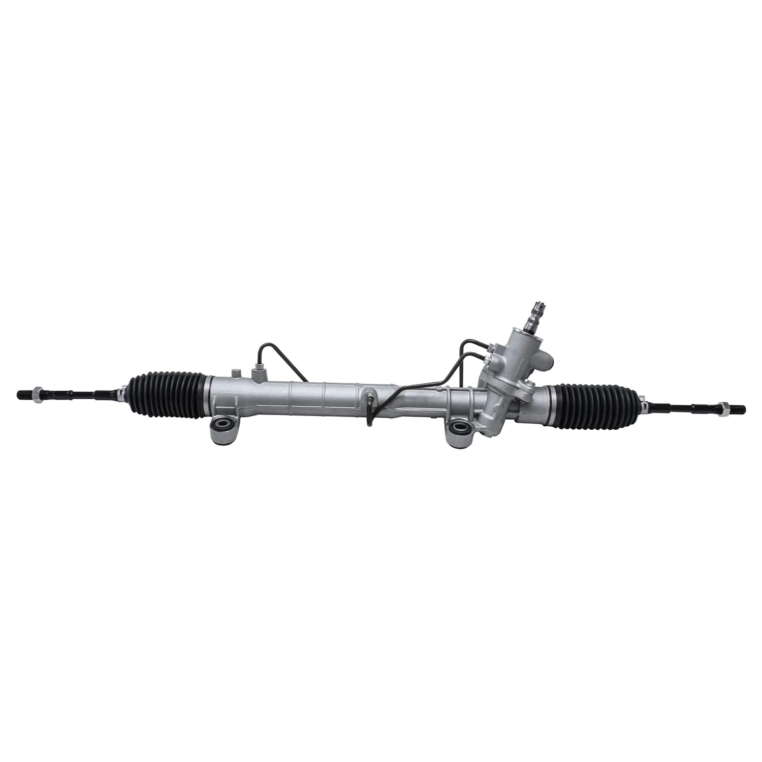 Detroit Axle Steering Rack and Pinion Kit - Compatible with 2003-2008 Toyota Corolla, 2004-2007 Power Steering Rack & Pinion Assembly with 2 Front Outer Tie Rod Ends - Perfect for DIY Car Repairs and Smooth Steering Performance