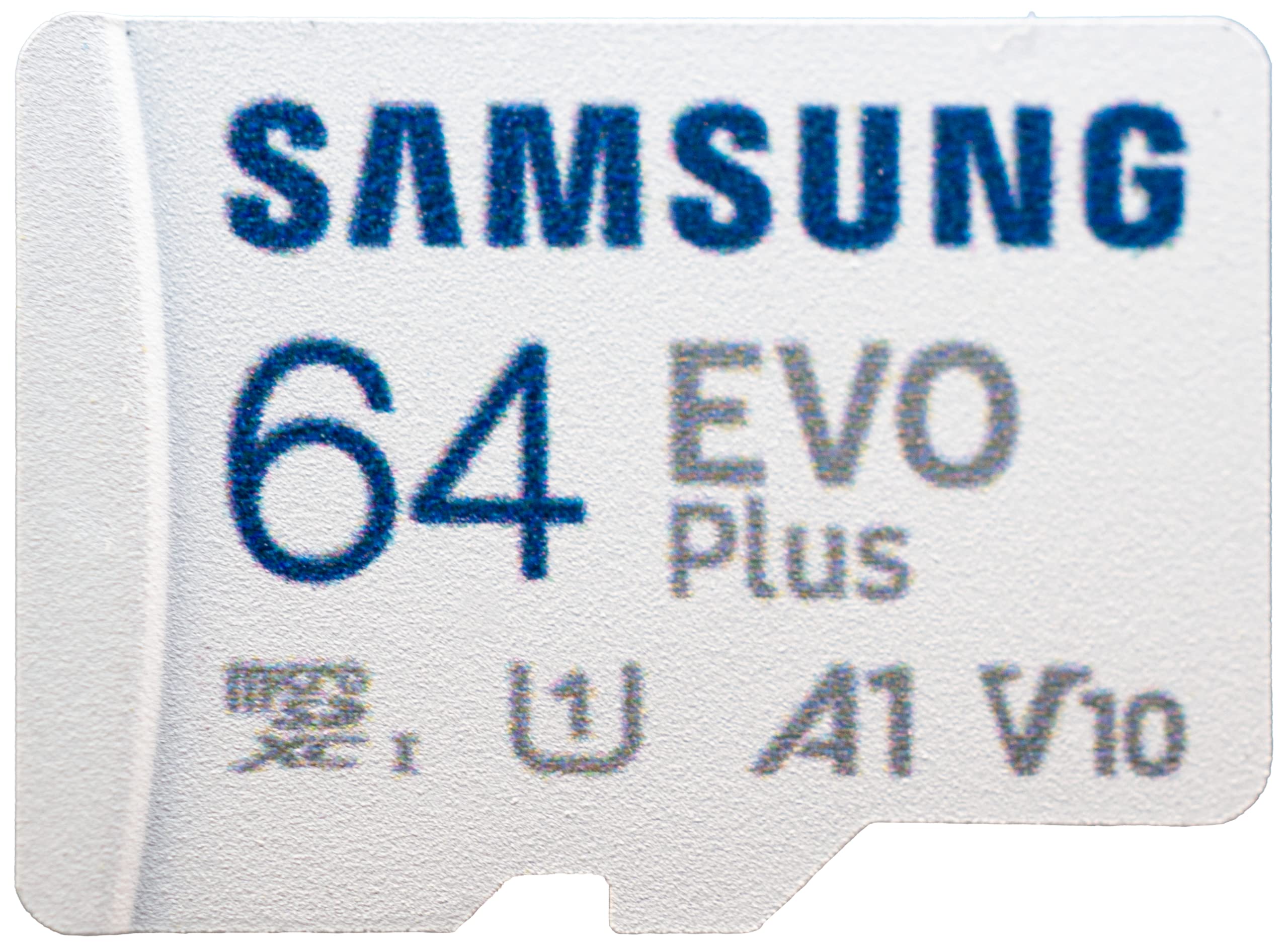 Samsung 64GB Evo Plus MicroSDXC UHS-I Class 10 Memory Card (10-Pack Bundle) - High Speed Storage for Smartphones, Tablets, Action Cameras - Includes Micro SD Card Reader - Perfect for 4K Video Recording, Mobile Gaming & Data Backup (MB-MC64KA)