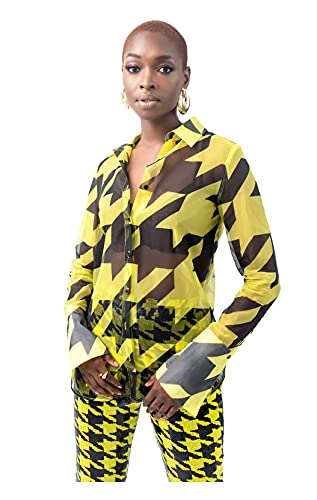 Houndstooth Print