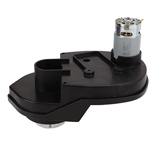 High Torque 18000RPM Electric Gearbox - Quiet Low Noise DC Motor Gearbox for DIY Electric Toys, RC Cars, Robotics & STEM Projects - Easy Installation & Maintenance
