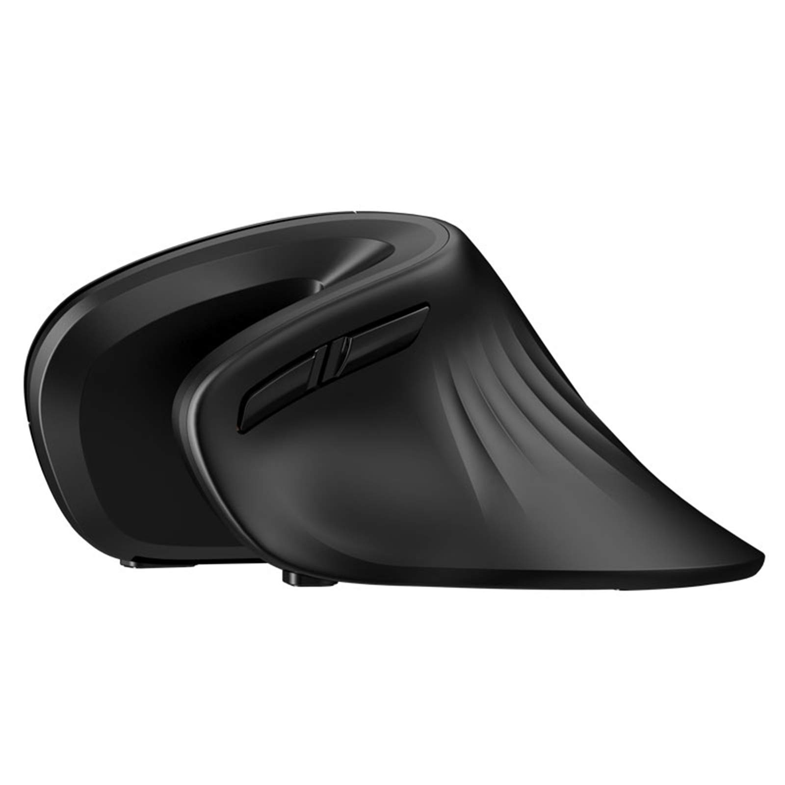 Baijiexun Wireless Vertical Ergonomic Mouse - 6 Buttons, Adjustable DPI, 2.4G Optical Mouse for Mac, PC, Laptop & Desktop - Perfect for Office Work, Gaming & Reducing Wrist Pain