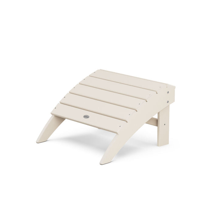 POLYWOOD Vineyard Adirondack Ottoman - Outdoor Patio Furniture, Weather-Resistant, Durable Plastic Wood - Perfect for Garden, Poolside & Backyard Relaxation