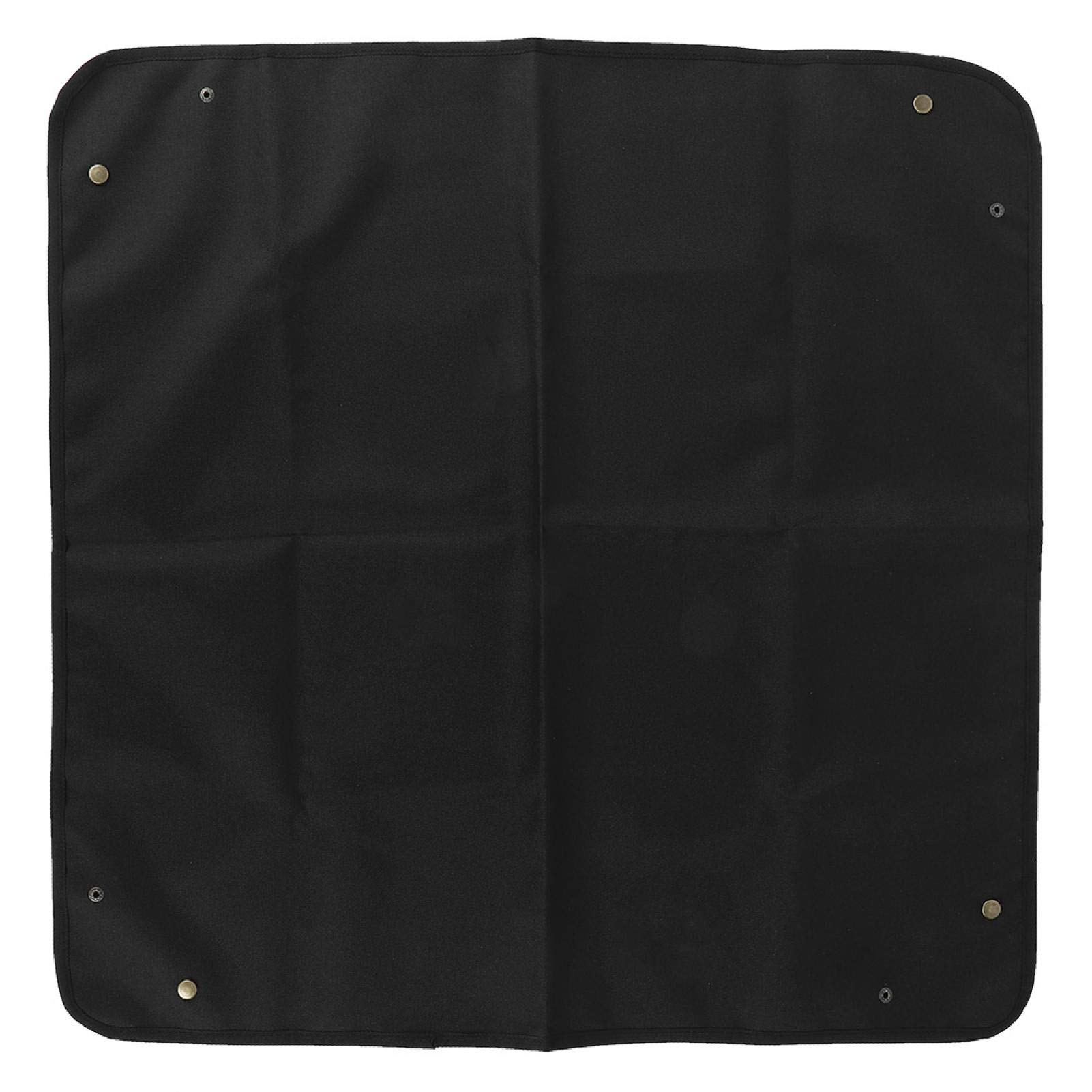 Yosoo Foldable Plant Potting Mat - Black Gardening Repotting Tray for Indoor Plants, Flowers & Succulents | Portable Transplanting Mat for Mess-Free Gardening, Home & Greenhouse Use