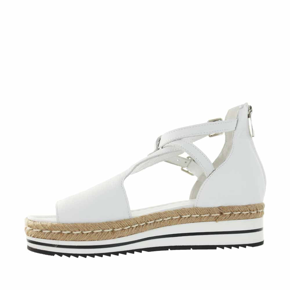 DJANGO & JULIETTE ALEXYS WHITE Women's Fashion Sneakers - Comfortable Casual Shoes for Walking, Running & Everyday Wear | Perfect for Work, Travel & Street Style Outfits