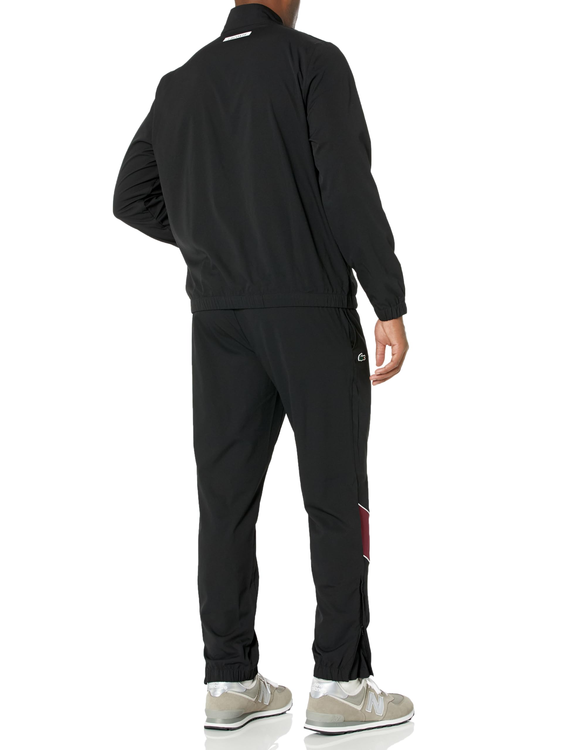 Lacoste Men's Regular Fit Tennis Tracksuit - Comfortable Athletic Wear for Casual & Sports Activities | Perfect for Tennis, Gym & Everyday Wear