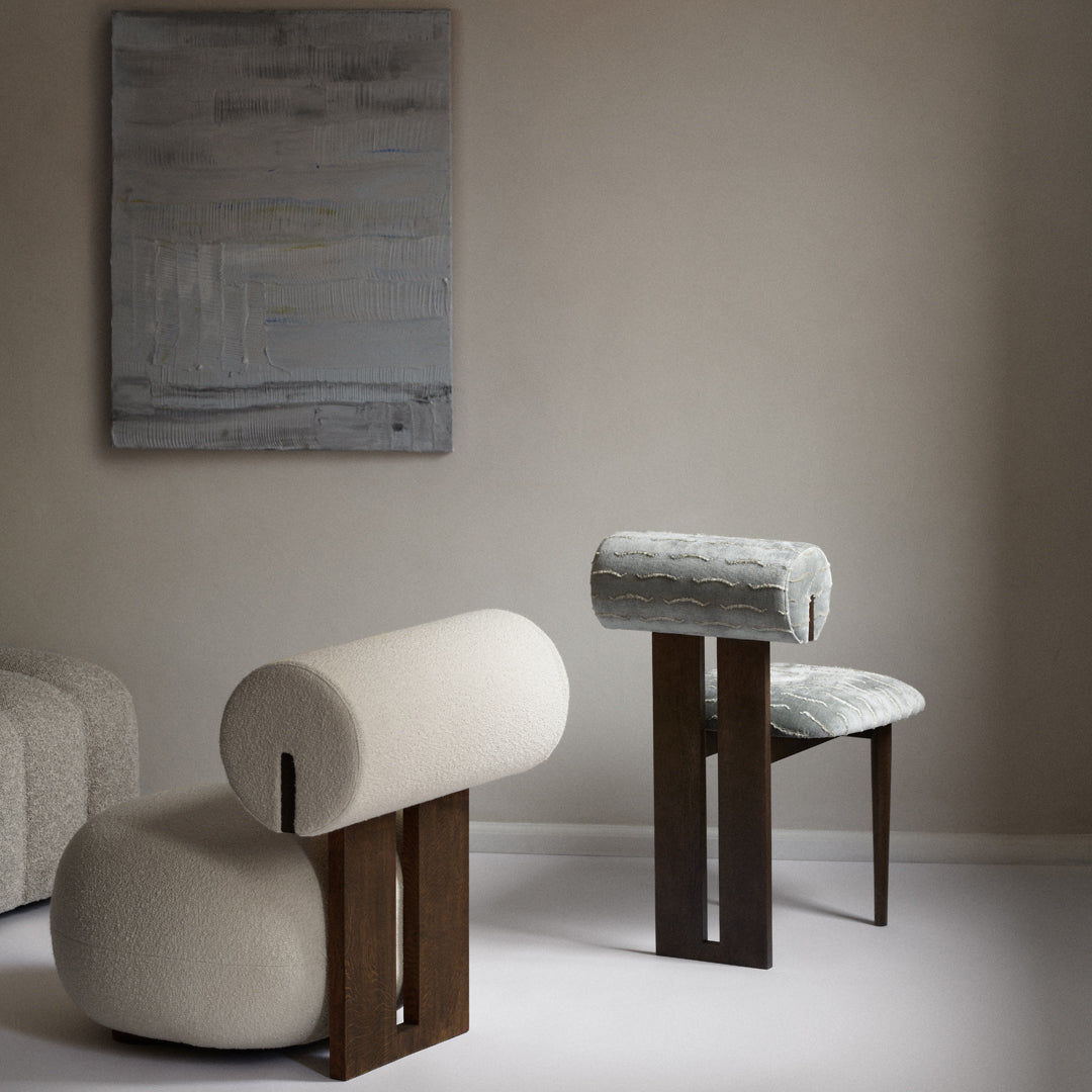 Modern Hippo Lounge Chair - Comfortable & Stylish Accent Chair for Living Room, Bedroom, or Office - Perfect for Relaxing, Reading, or Napping