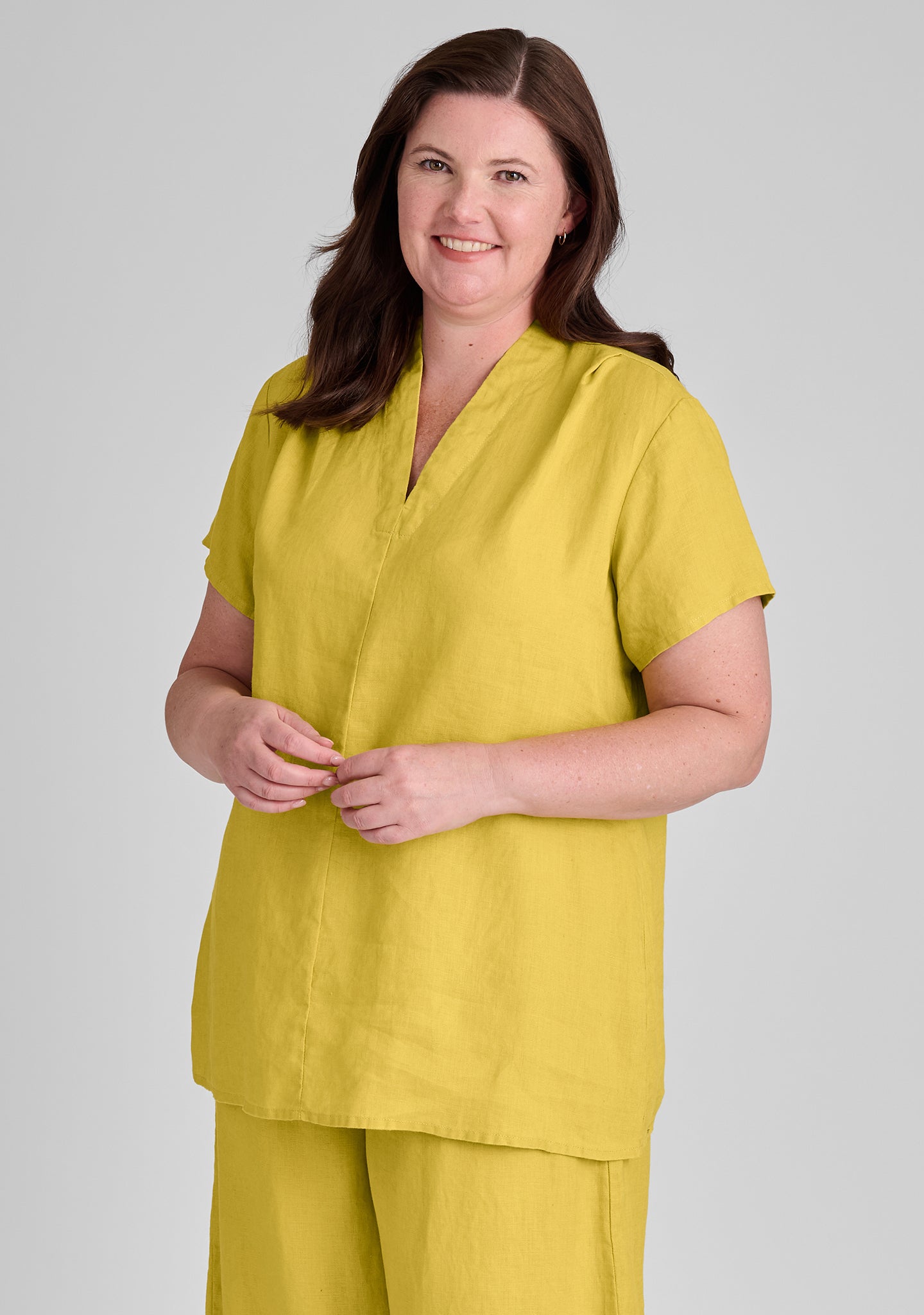 RSVP Tee - Premium Linen Shirt for Men & Women | Breathable Summer Casual Wear | Perfect for Beach, Travel & Everyday Outfits