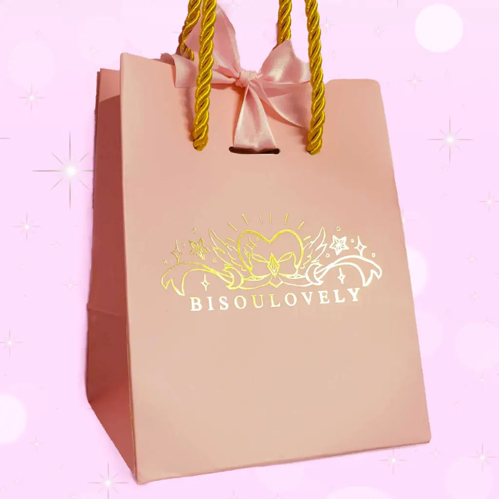 Bisoulovely Elegant Gift Bags for Birthdays, Weddings & Parties - Premium Kraft Paper Gift Bags with Handles for Gifts, Favors & Special Occasions