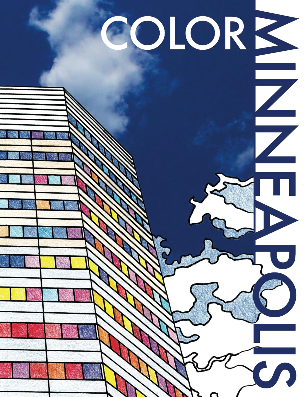 Color Minneapolis - Local Color Books | Explore the Vibrant Culture & Landmarks of Minneapolis | Perfect for Travelers & Art Enthusiasts