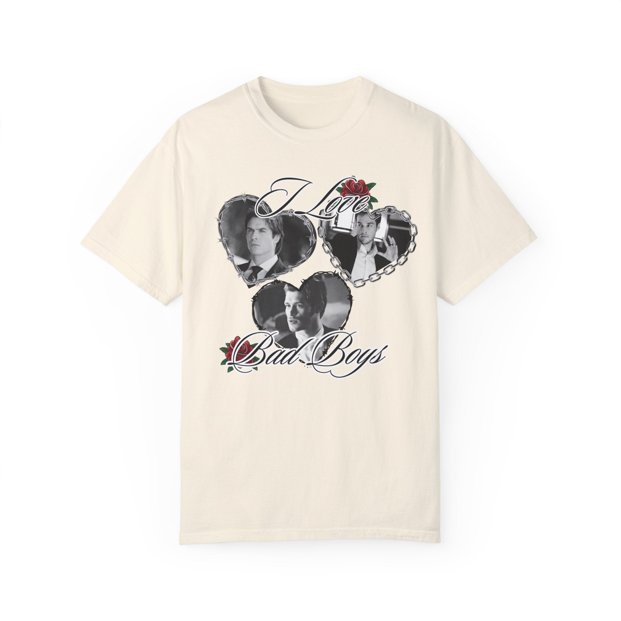 Bad Boys Graphic T-Shirt for Men - Trendy Streetwear Cotton Tee - Perfect for Casual Outfits, Parties, and Everyday Wear