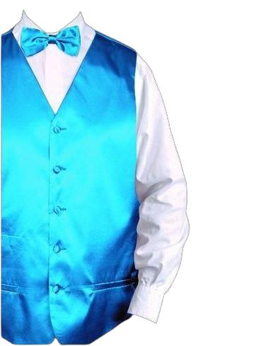 DANIEL ELLISSA Women's Solid Vest Set VS801 in Turquoise - Stylish Casual Outfit for Work, Travel & Everyday Wear