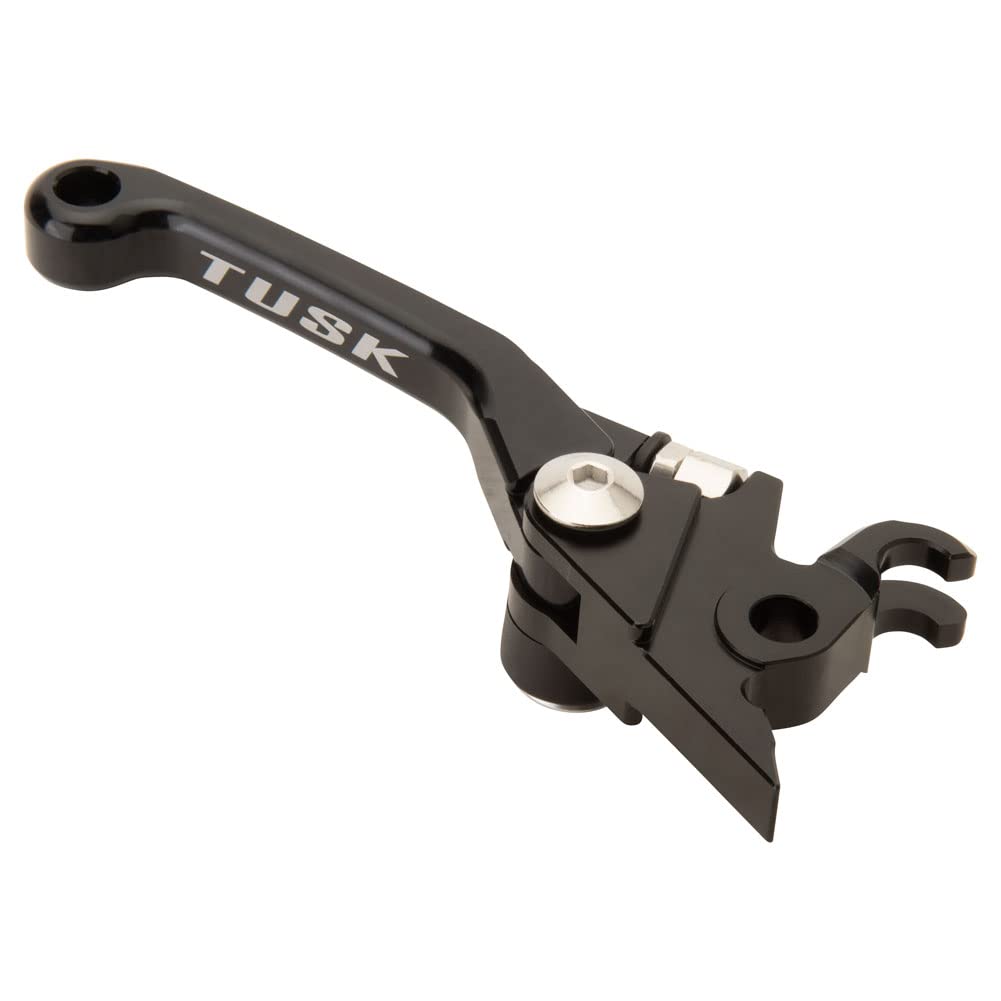 TUSK Folding Lever Set for KTM 300 XC-W 250 350 450 SX-F (2014-2025) - Durable CNC Aluminum Motorcycle Clutch Brake Levers - Perfect for Off-Road Trail Riding & Motocross Racing