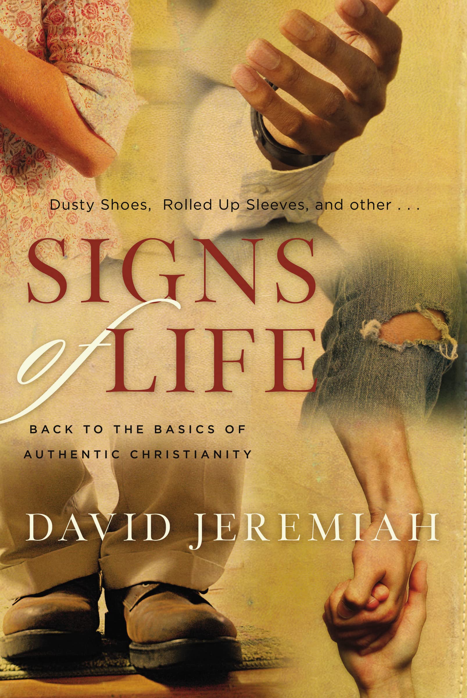 Signs of Life: Back to the Basics of Authentic Christianity - Christian Book for Spiritual Growth & Faith Renewal | Perfect for Bible Study, Small Groups & Personal Devotion