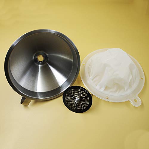 funnel 5''+filter 450mesh