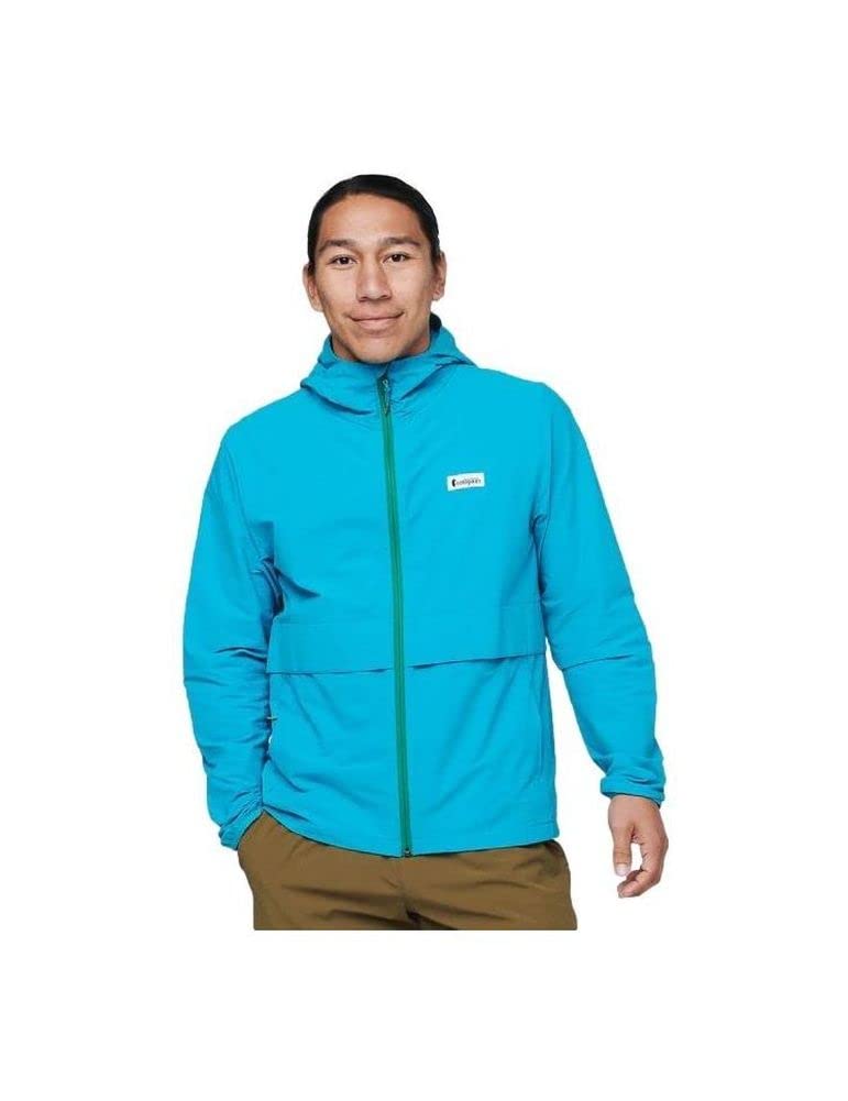 Cotopaxi Viento Men's Lightweight Travel Jacket - Water-Resistant Windbreaker for Hiking, Camping & Outdoor Adventures