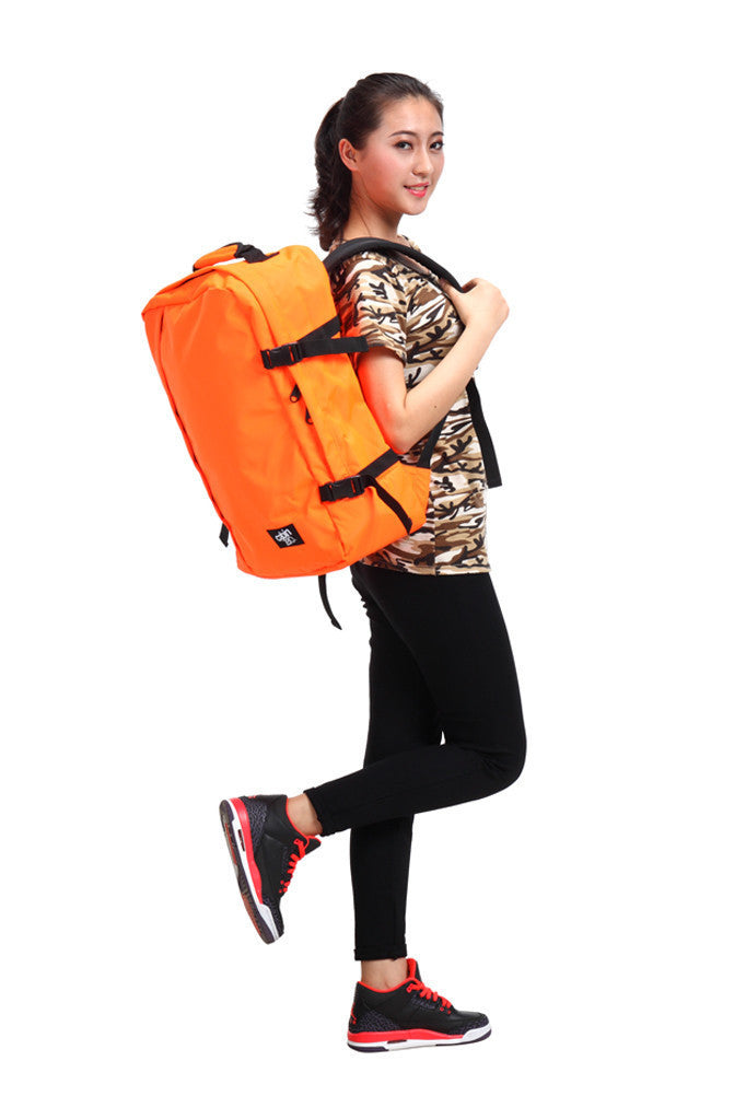CabinZero Classic 44L Travel Backpack - Lightweight Carry-On Luggage for Men & Women | Perfect for Airplane, Weekend Trips & Outdoor Adventures