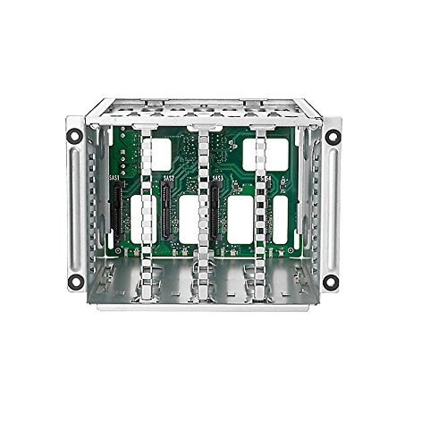 HPE 768857-B21 8-SFF Storage Drive Cage & Backplane Kit - Compatible with HPE Servers for Easy HDD/SSD Installation & Expansion