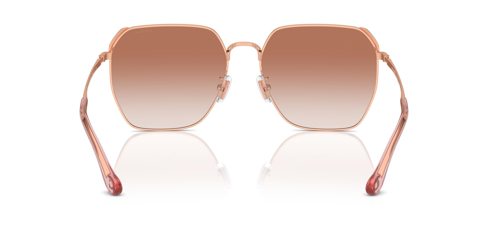 Coach Women's HC7165D Square Sunglasses - Classic Designer Shades for Women, UV Protection, Stylish & Comfortable - Perfect for Outdoor, Beach, and Everyday Fashion