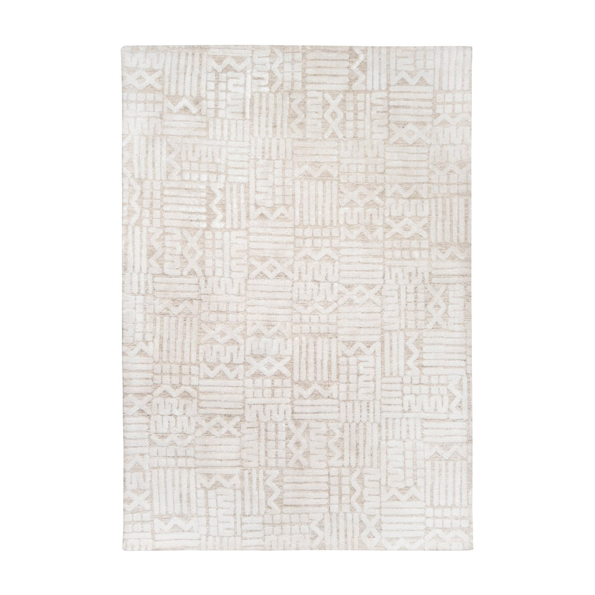 Stylish Kalinda Geometric Tribal Rug - Boho Chic Home Decor for Living Room, Bedroom & Office - Perfect for Bohemian & Modern Interior Design