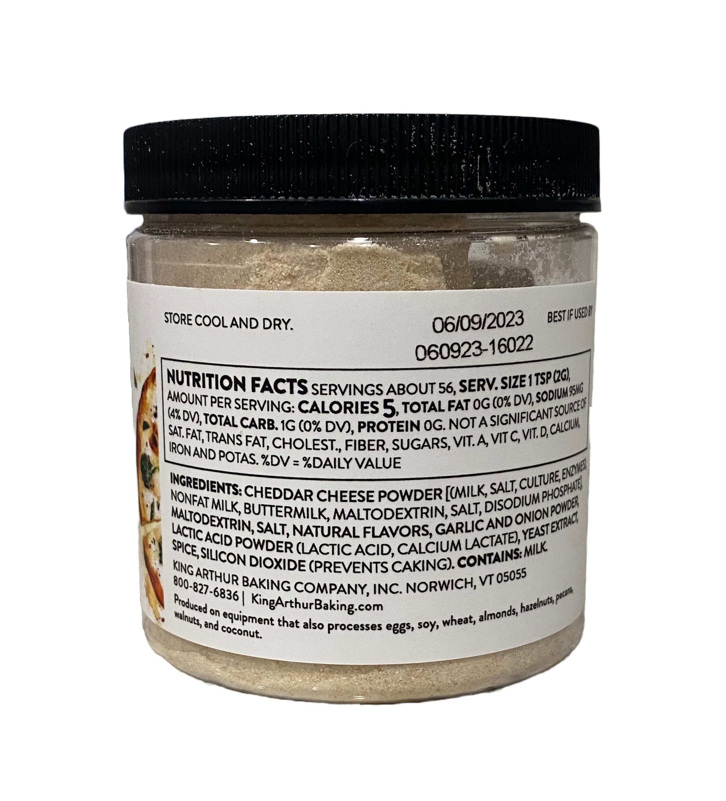 King Arthur Pizza Dough Flavor Seasoning - 4 Oz Pack for Homemade Pizza, Bread & Pasta - Perfect for Italian Cooking & Baking at Home