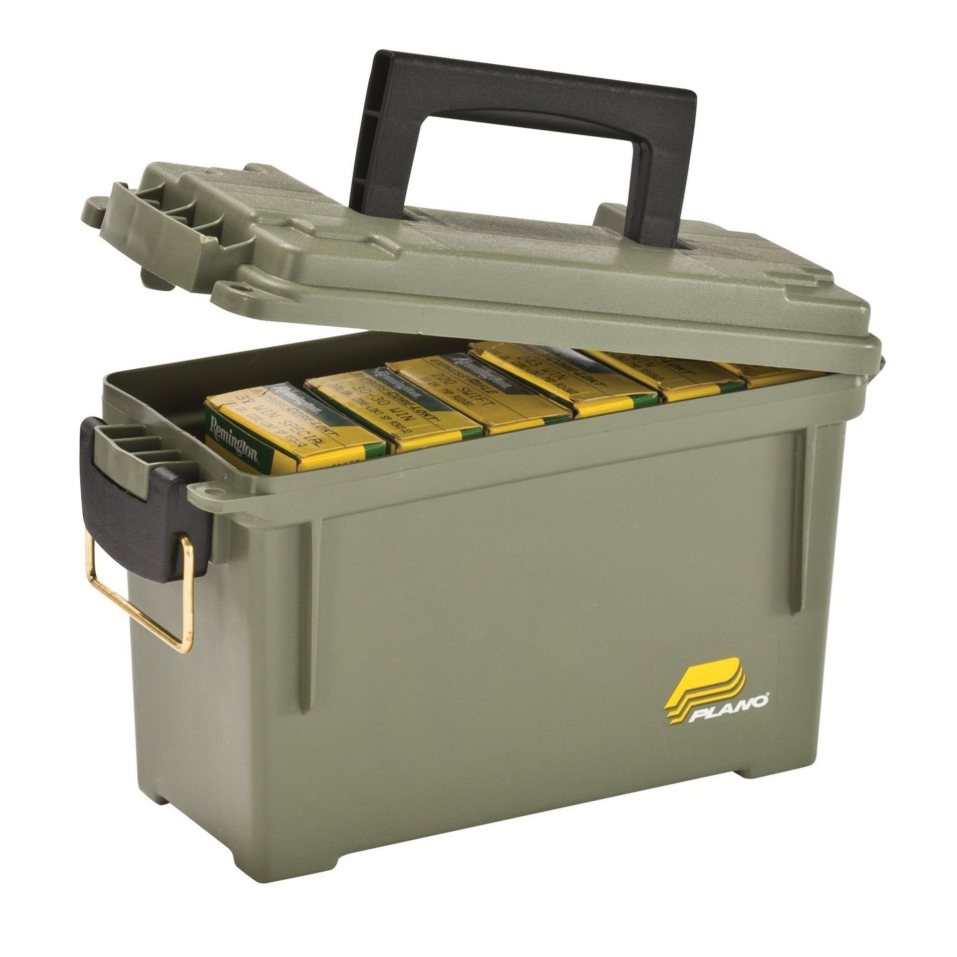 Ammo Field Box OD Green - Durable Military-Grade Ammo Storage for Shooting Range & Outdoor Hunting Accessories