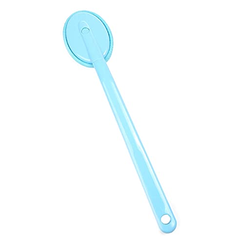 KHY Single-Sided Removable Back Brush - Soft Bristle Shower & Bath Scrubber for Exfoliating & Cleansing - Perfect for Back, Body & Foot Care in Bathroom or Spa