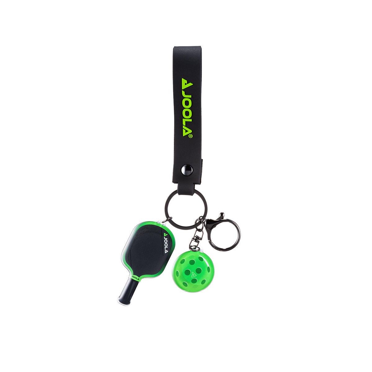 JOOLA 3s Keychain - Compact & Durable Key Holder for Everyday Use | Perfect for Keys, Gym Locker, Backpacks & Travel Accessories