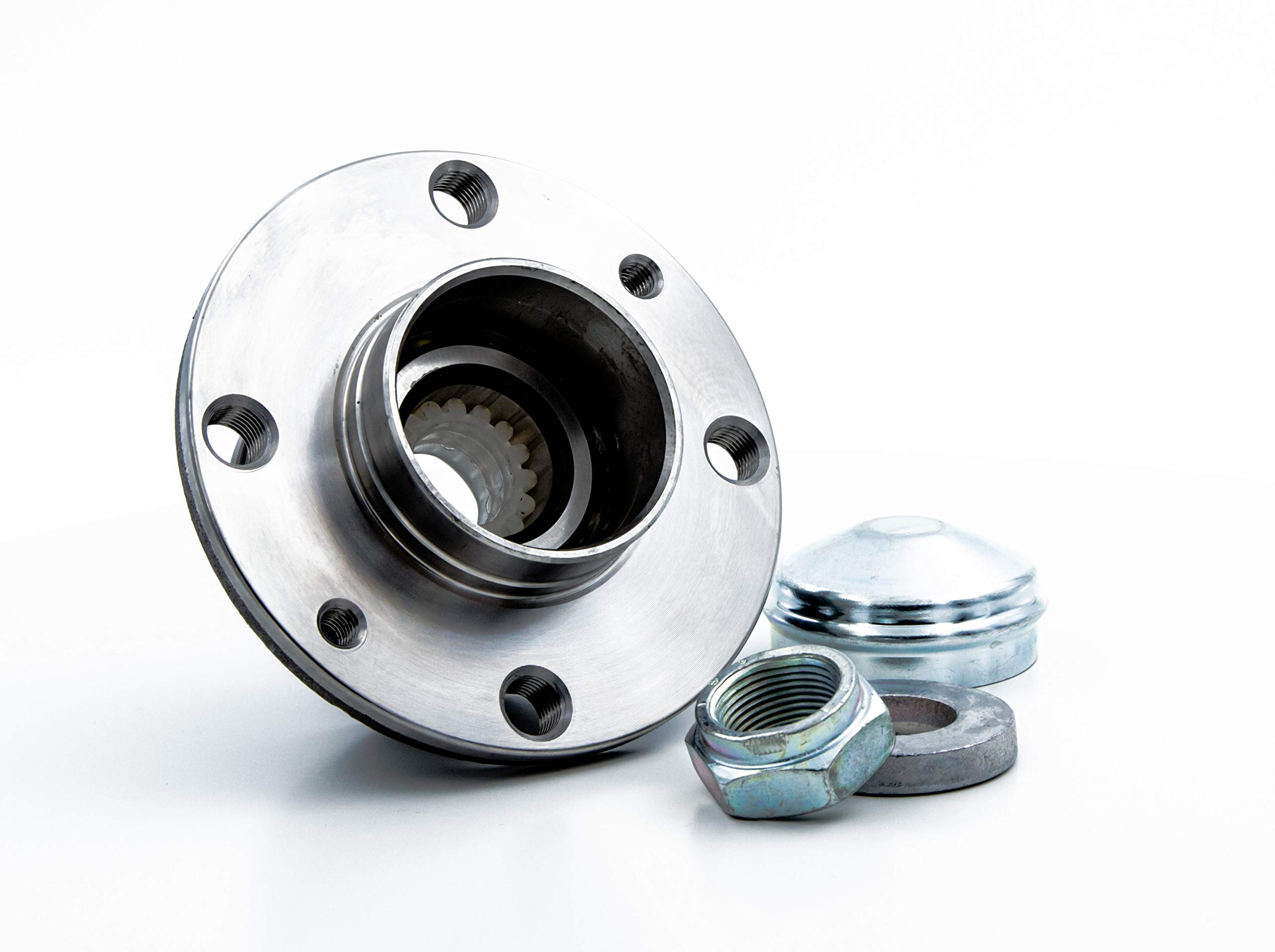 SKF VKBA 3540 Wheel Bearing Kit - High Performance Replacement for Smooth & Quiet Ride - Perfect for Trucks, SUVs, and Off-Road Vehicles